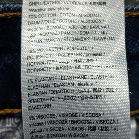 DESIGUAL Exotic  Slim jeans 👖 - Picture 16 of 16